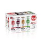 Hiball Clean Energy Seltzer Water, Caffeinated Sparkling Water Made with Vitamin B12 and Vitamin B6, Sugar Free (8 pack of 16 Fl Oz), Variety Pack